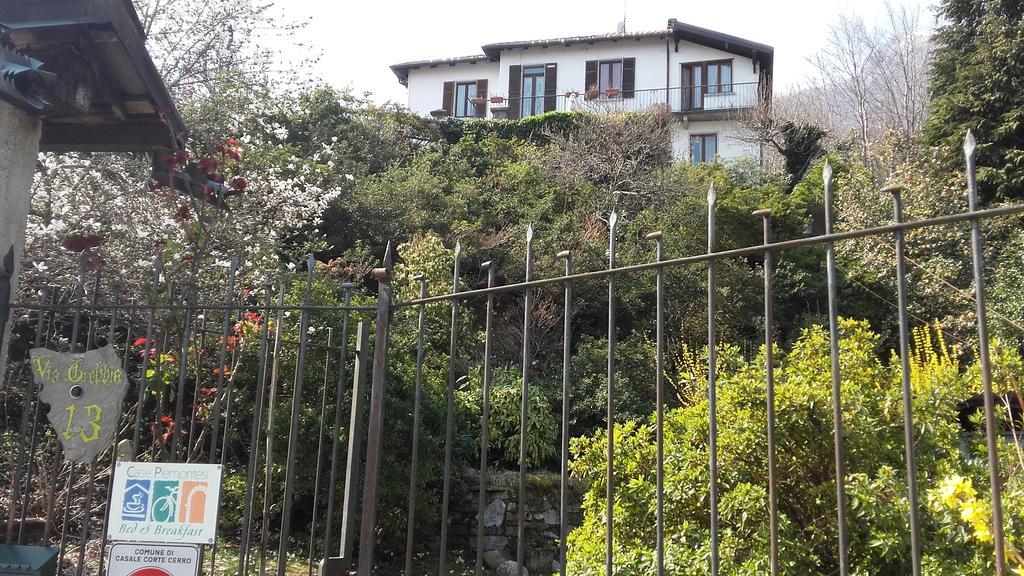 B&B Al Mutpron Casale Corte Cerro Exterior foto