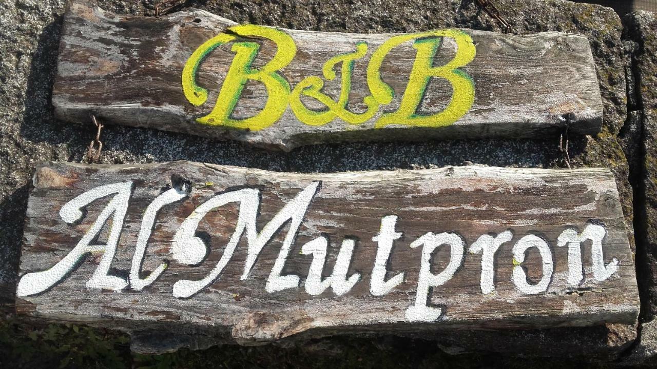 B&B Al Mutpron Casale Corte Cerro Exterior foto